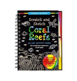 Scratch and Sketch: Coral Reef