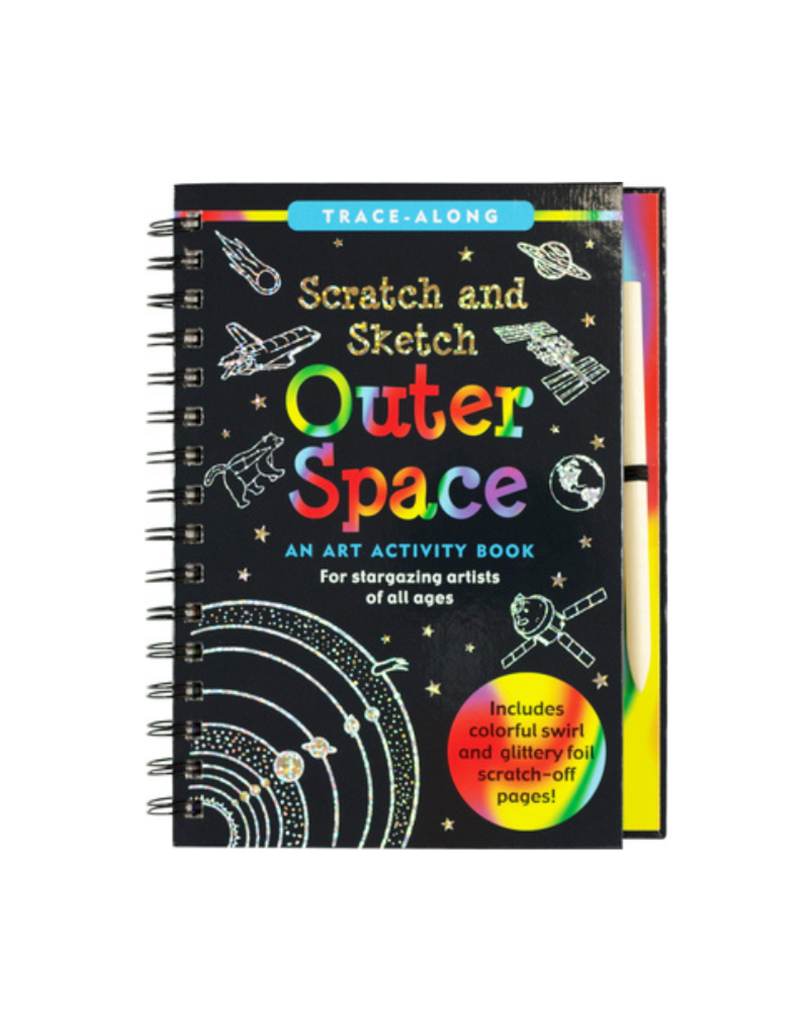 Scratch and Sketch: Outer Space