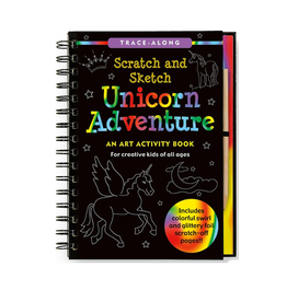 Scratch and Sketch: Unicorn Adventure