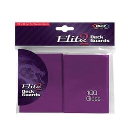 Elite2 Deck Guards: Mulberry (100ct)