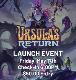 Ravensburger Lorcana: Ursula's Return (Launch Event)