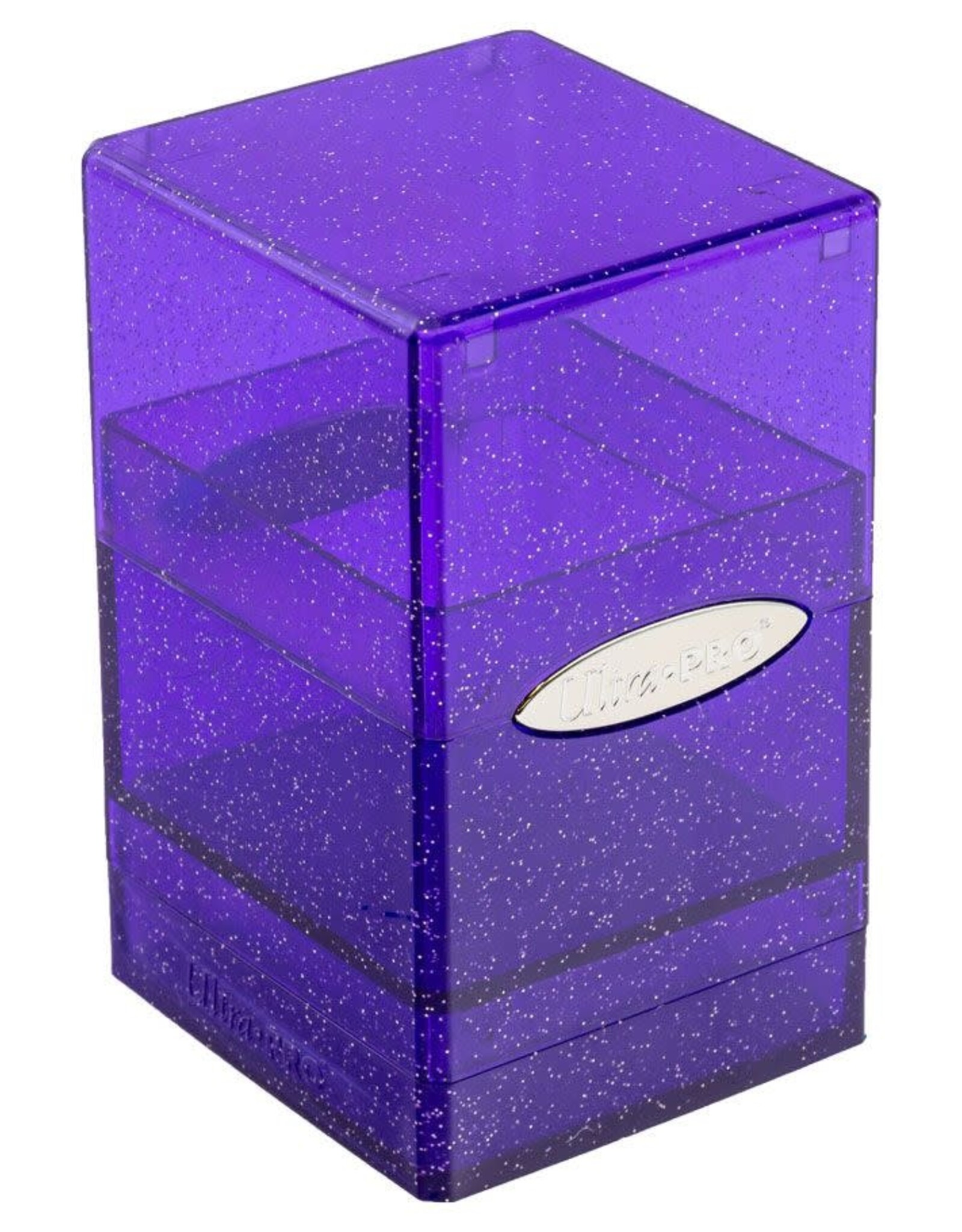 Satin Tower: Glitter Purple