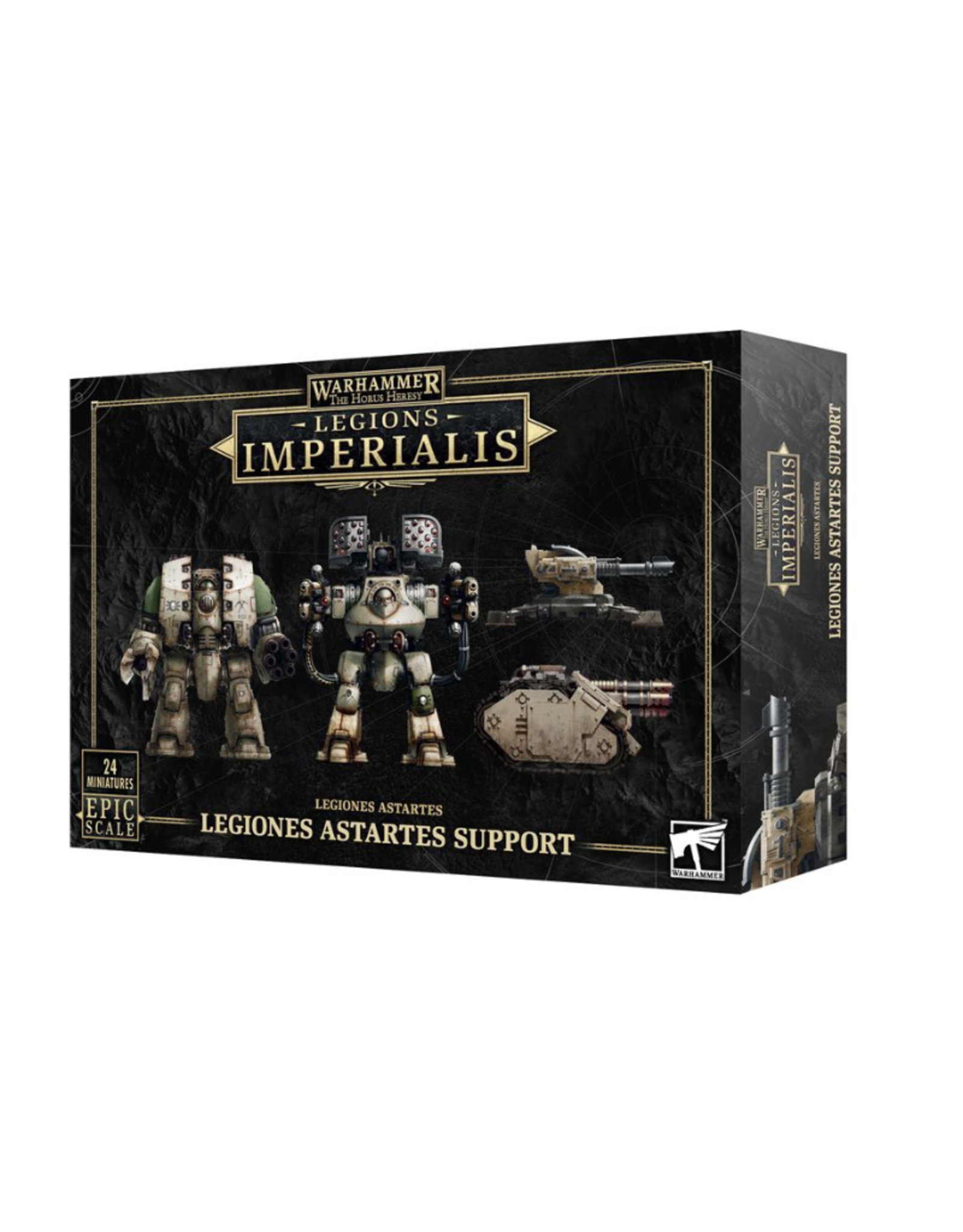 Games Workshop Legions Imperialis: Legiones Astartes Support