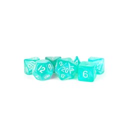 Polyhedral Dice Set: Turquoise