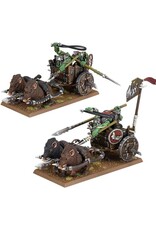 Games Workshop Orc & Goblin Tribes: Orc Boar Chariots