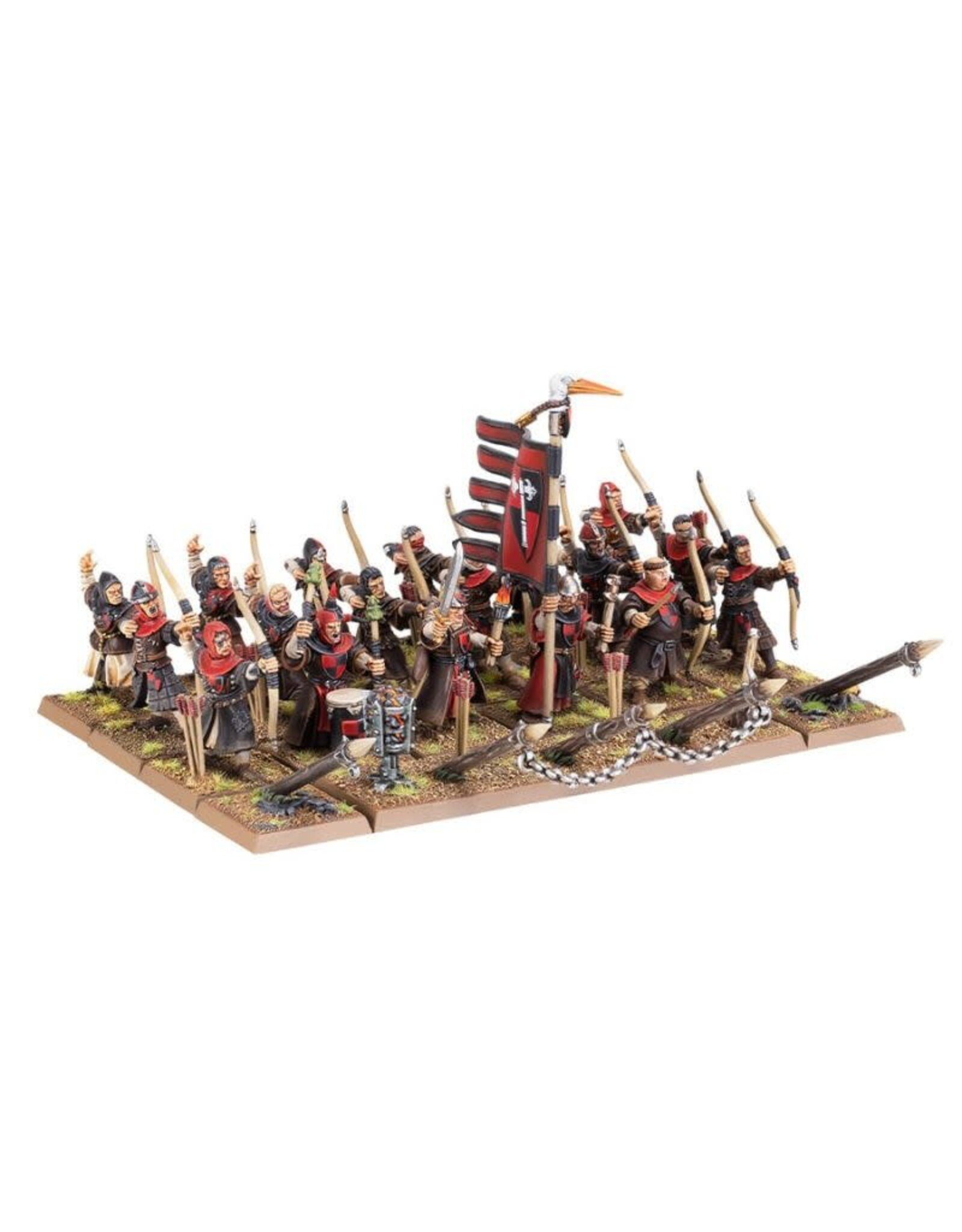 Games Workshop Kingdom of Bretonnia: Peasant Bowmen