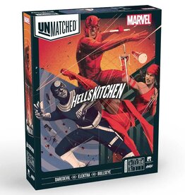 Mondo Games Unmatched: Marvel - Hell's Kitchen