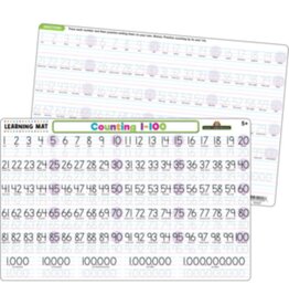 Teacher Created Resources Counting 1-100 Learning Mat