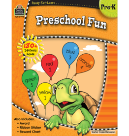 Teacher Created Resources Ready-Set-Learn: Preschool Fun