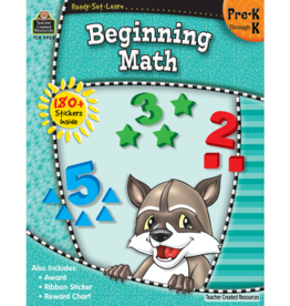 Teacher Created Resources Ready-Set-Learn: Beginning Math PreK-K