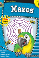 Teacher Created Resources Ready-Set-Learn: Mazes Grade K