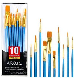 Aroic Aroic Premium Artist Brushes (10pc set)