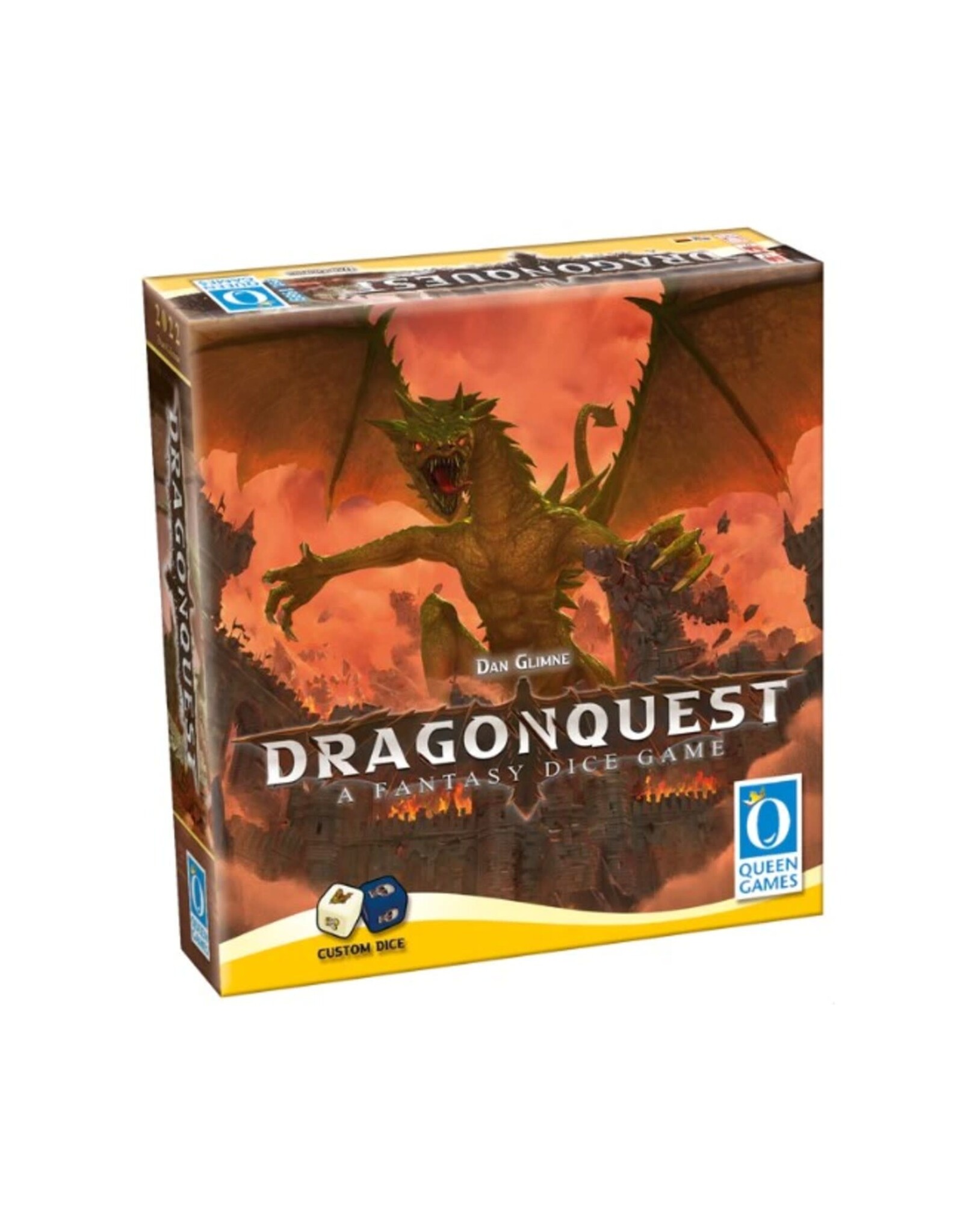 Dragon Quest: A Fantasy Dice Game