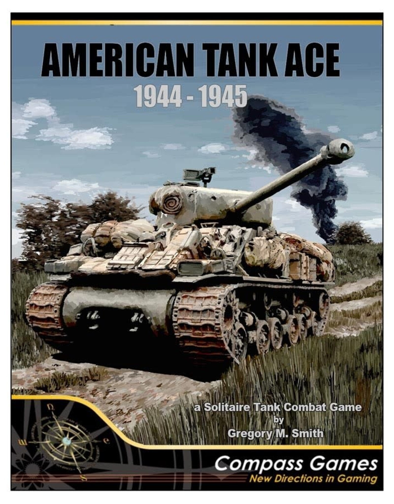 Compass Games (S/O) American Tank Ace (1944-1945)