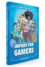 Evil Hat Productions LLC Improv for Gamers: Second Edition