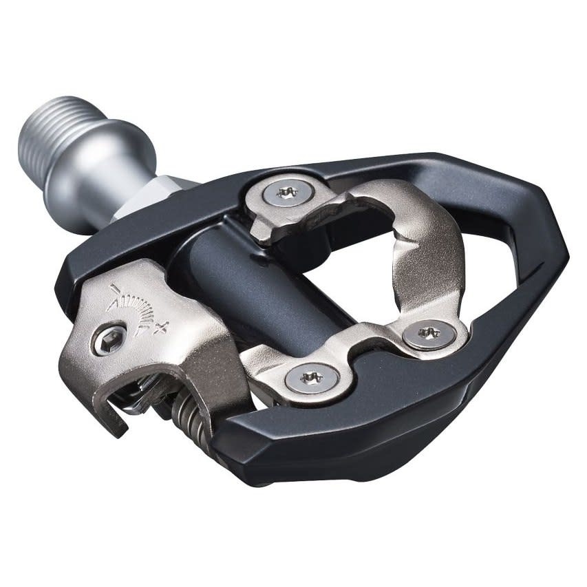 シマノ Pedals PD-ES600 ブラック EPDES600 PD-ES600 Black SPD Single -sided entry Road Touring - The Cyclery
