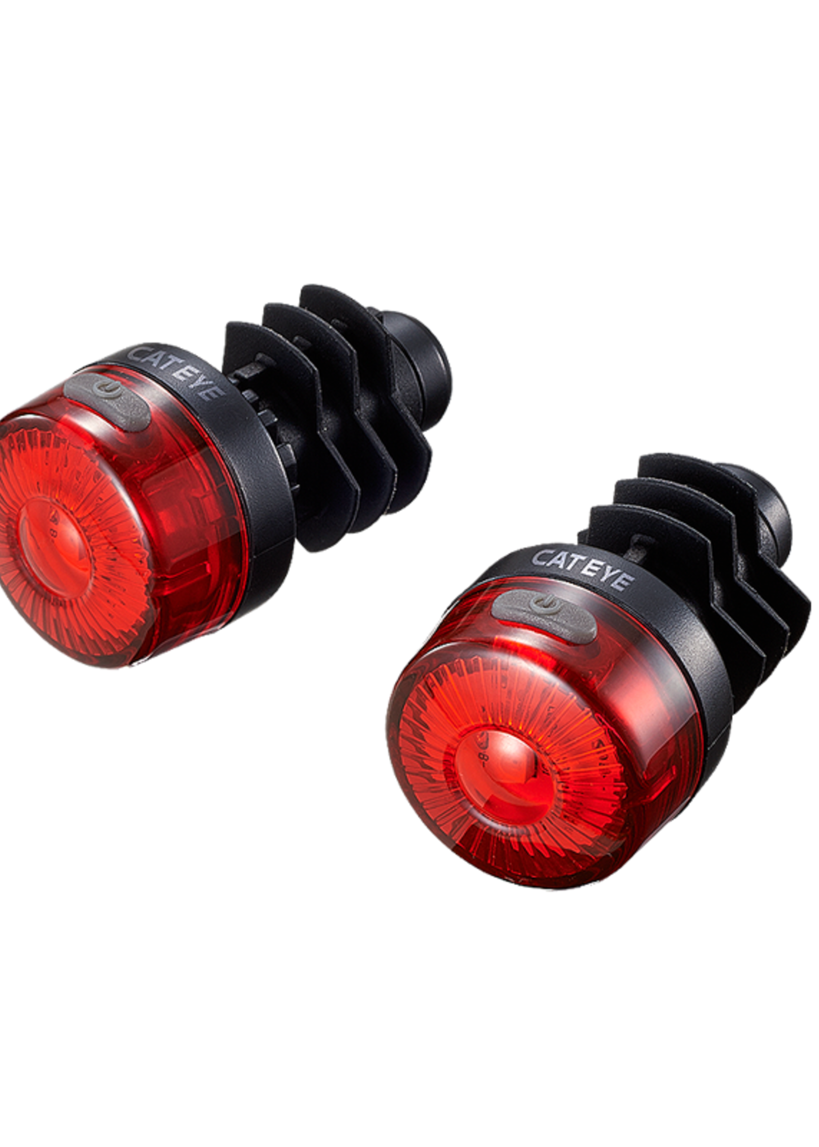 Cat Eye Cat Eye, Loop 2 Bar End, Light, Rear, Red