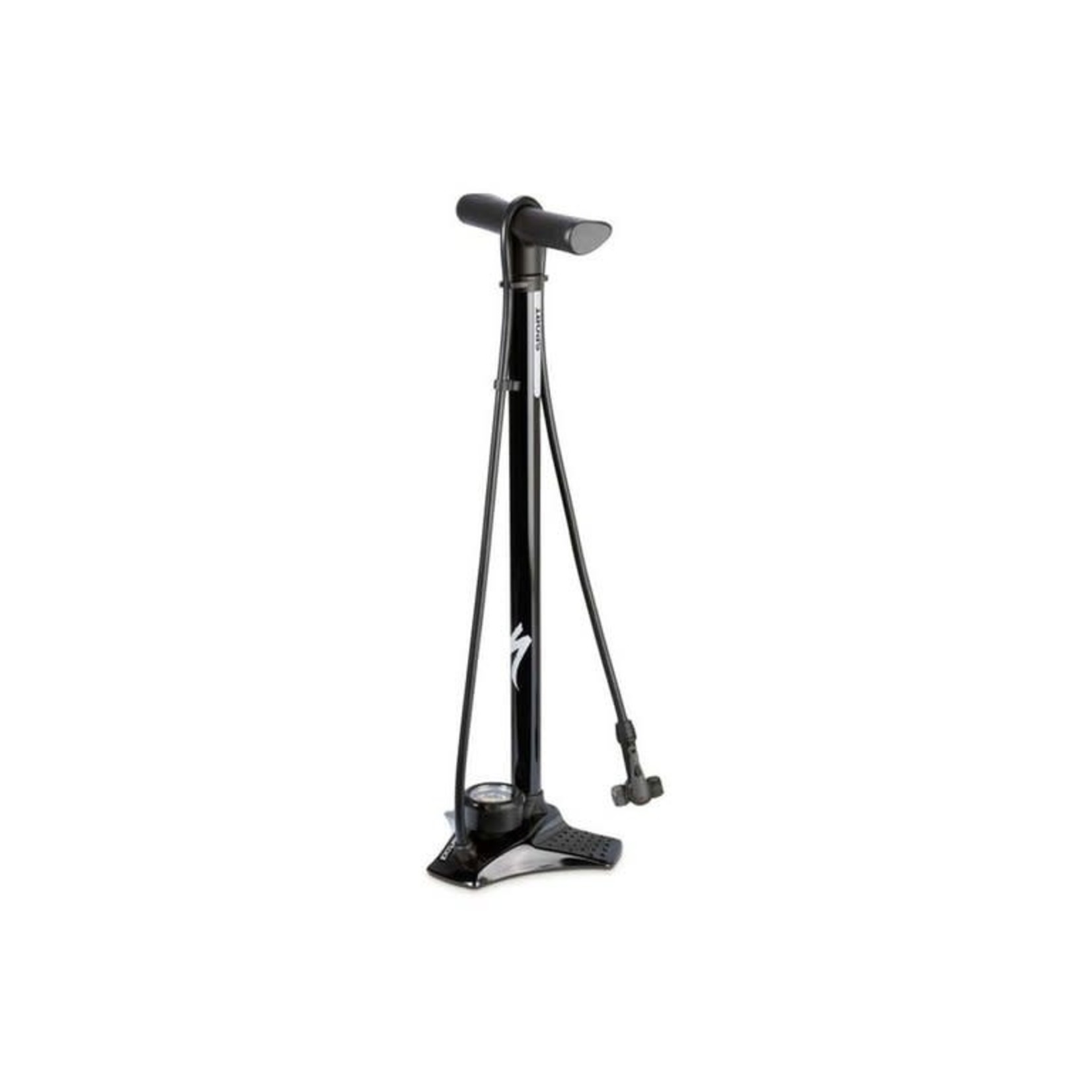 Specialized SPECIALIZED, AIR TOOL SPORT SWITCHHITTER II FLOOR PUMP - Black