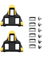Shimano Shimano, SPD-SL Cleat Set, SM-SH11, Yellow, 6 Degree Float
