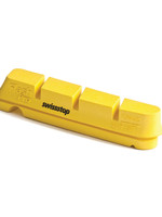 SwissStop SwissStop, FlashPro, Replacement pads for carbon rims, Shimano, Yellow King, Pack of 4