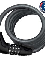 Abus Abus, Numero 5510C, Cable with 4 digit combination lock, 10mm x 180cm (12mm x 5.9')