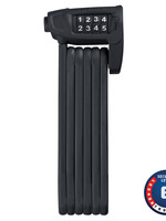 Abus Abus, Bordo Lite 6150, Folding lock with combination, 85cm (2.8'), Black