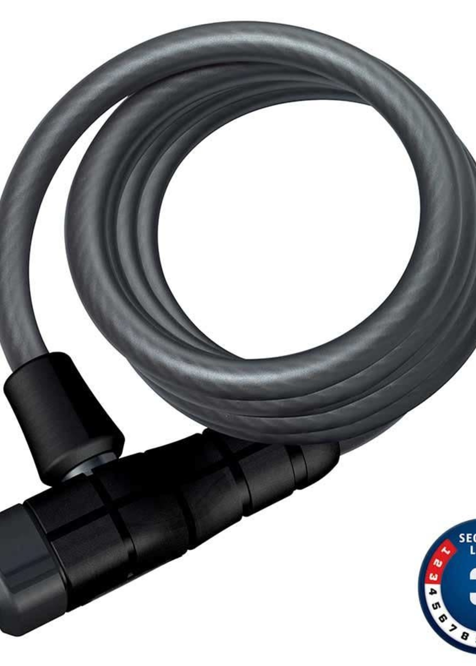 Abus Abus, Primo 5510K, Cable with key lock, 10mm x 180cm (12mm x 5.9')