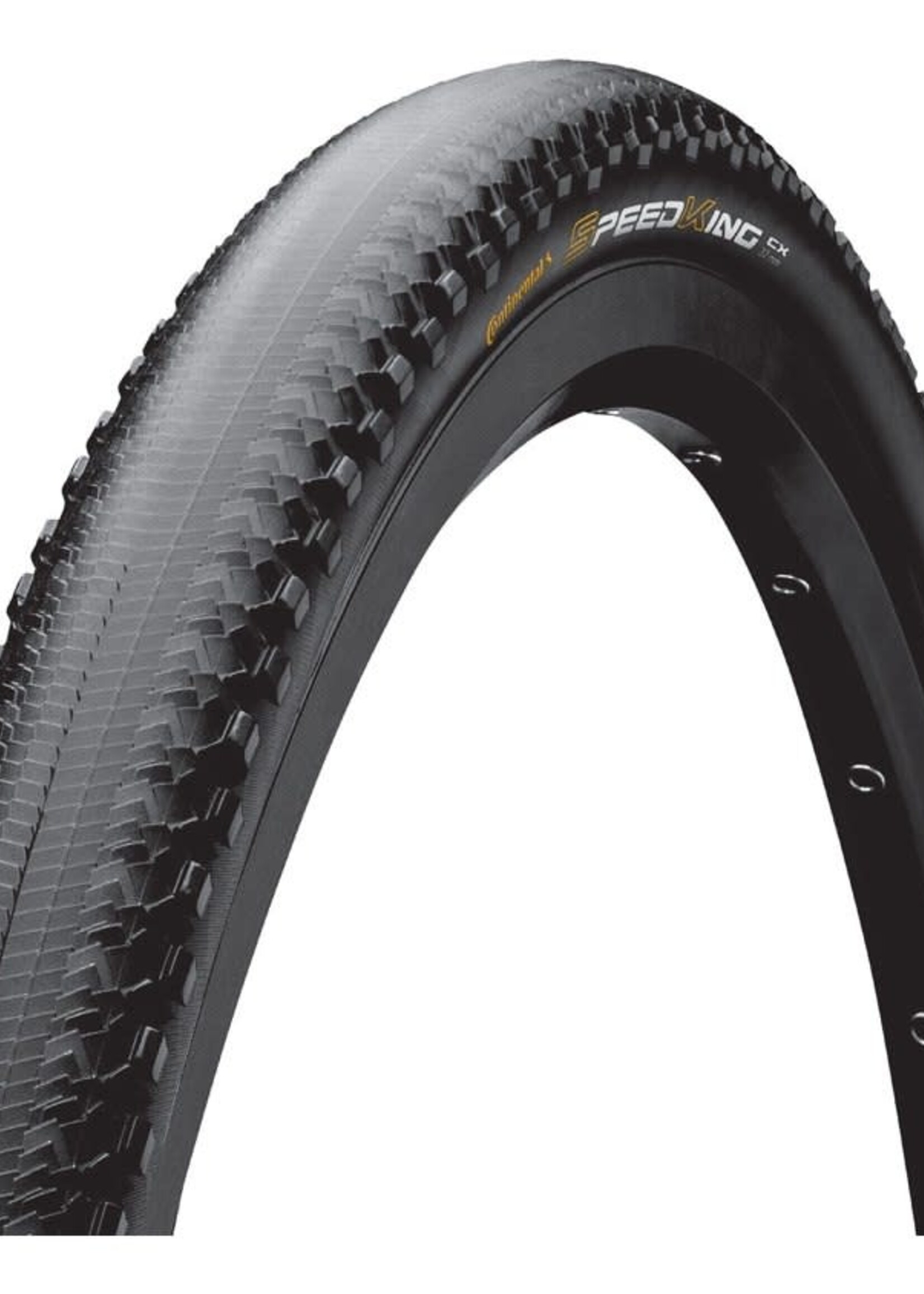 Continental CONTINENTAL, SPEED KING CX - 700 X 35 Fold BW