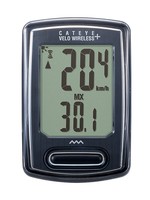 Cat Eye CatEye, Velo Wireless (Urban), Cyclocomputer, Black