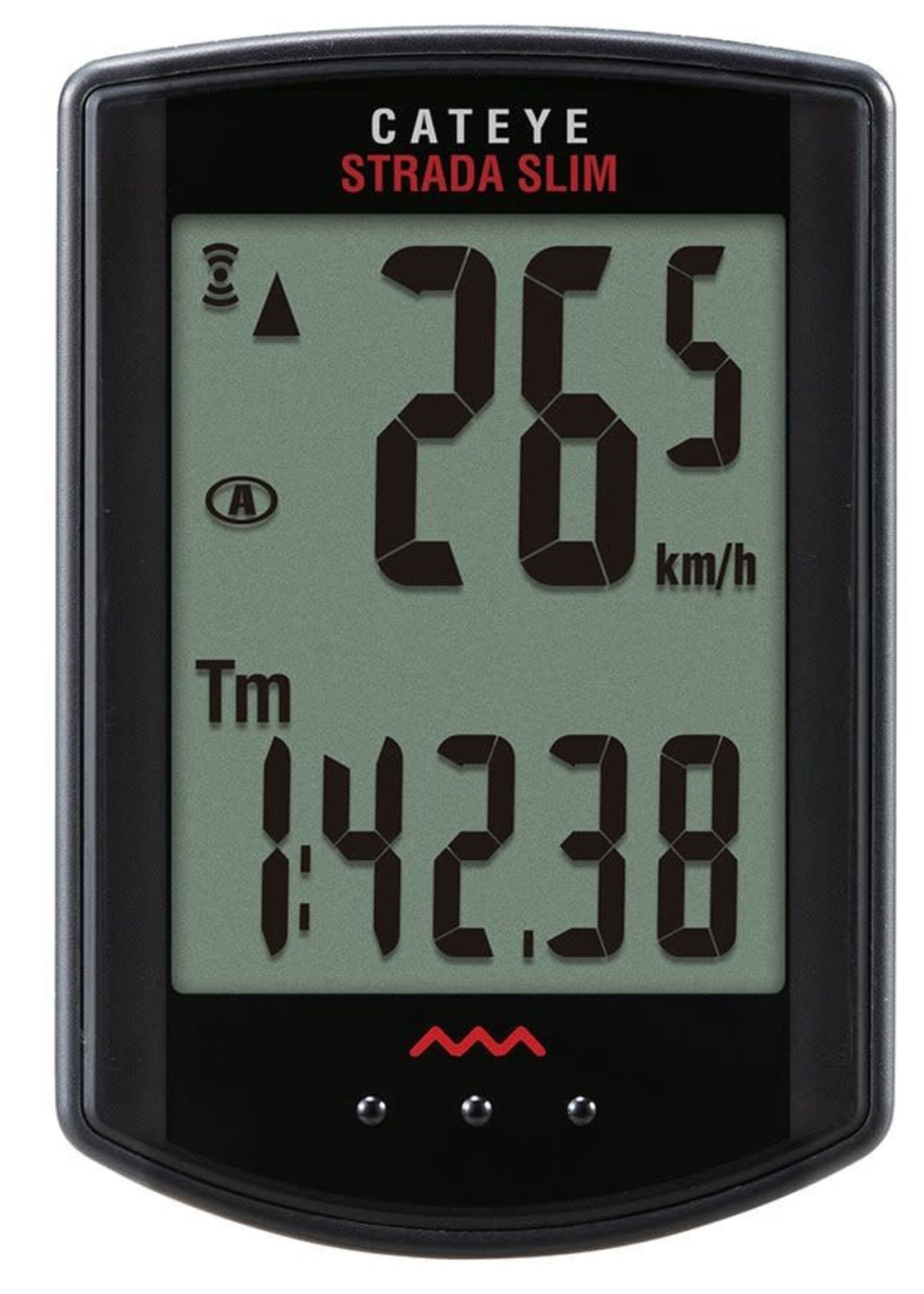 Cat Eye Cat Eye, Strada Slim Wireless CC-RD310W, Cycle computer, Universal sensor