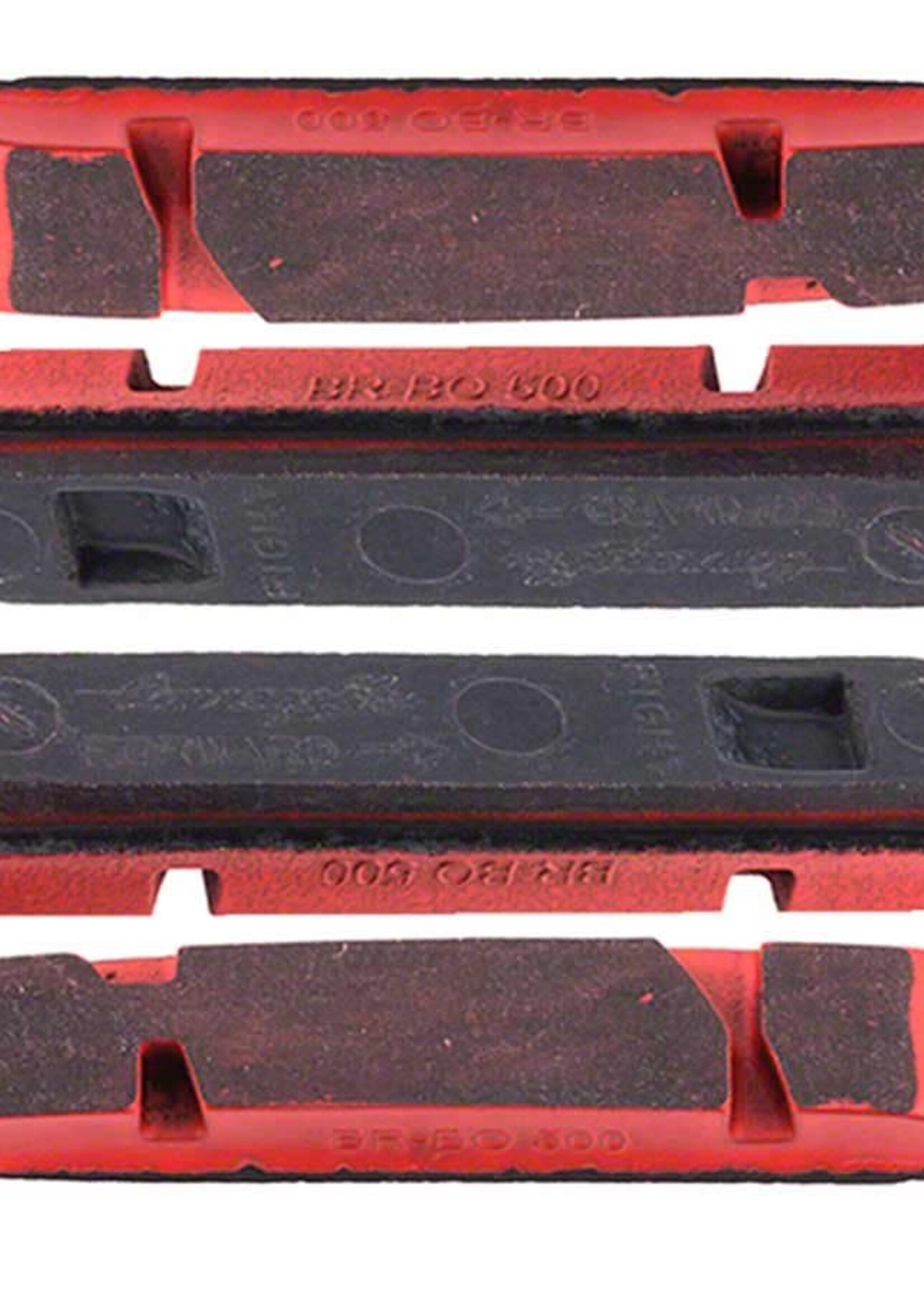Campagnolo Campagnolo, BR-BO500, Brake Pad Inserts, For carbon rims, Box of 4