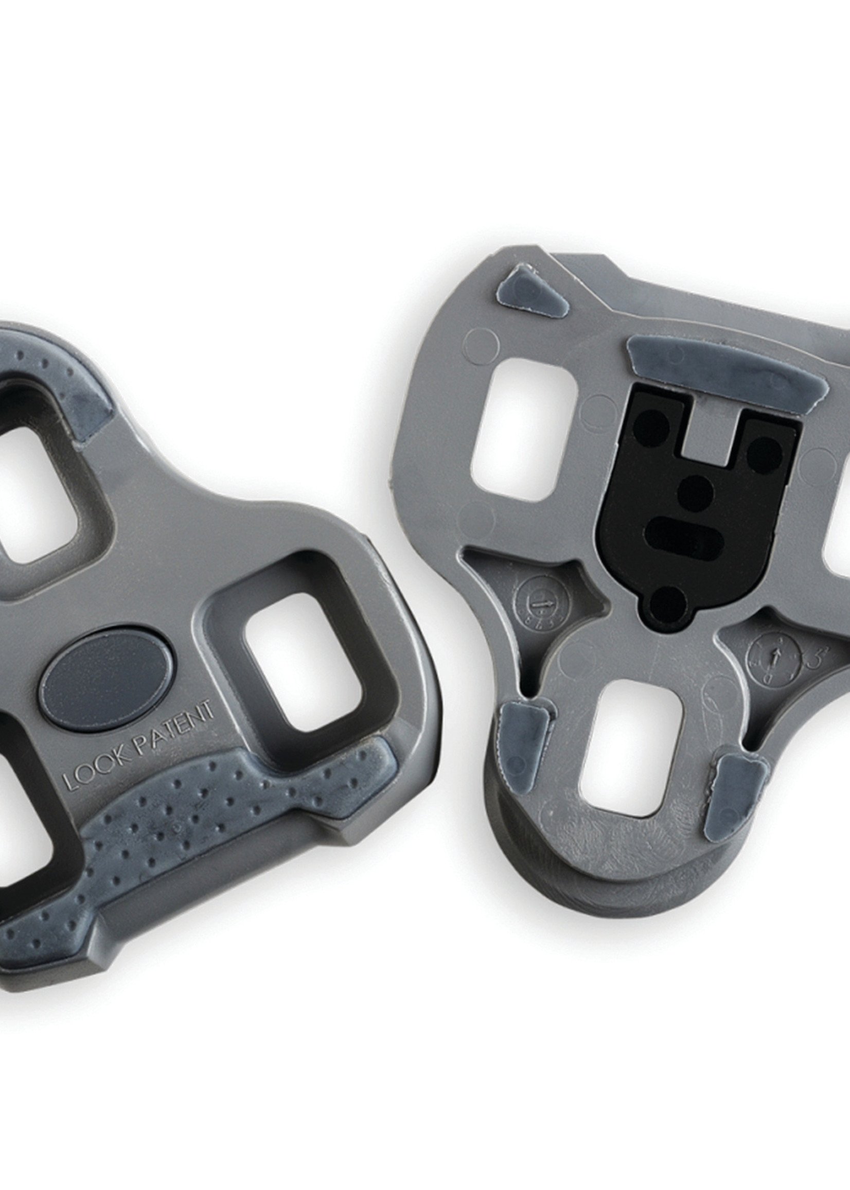 Look Look, Keo Grip Cleats, Grey, 4.5°
