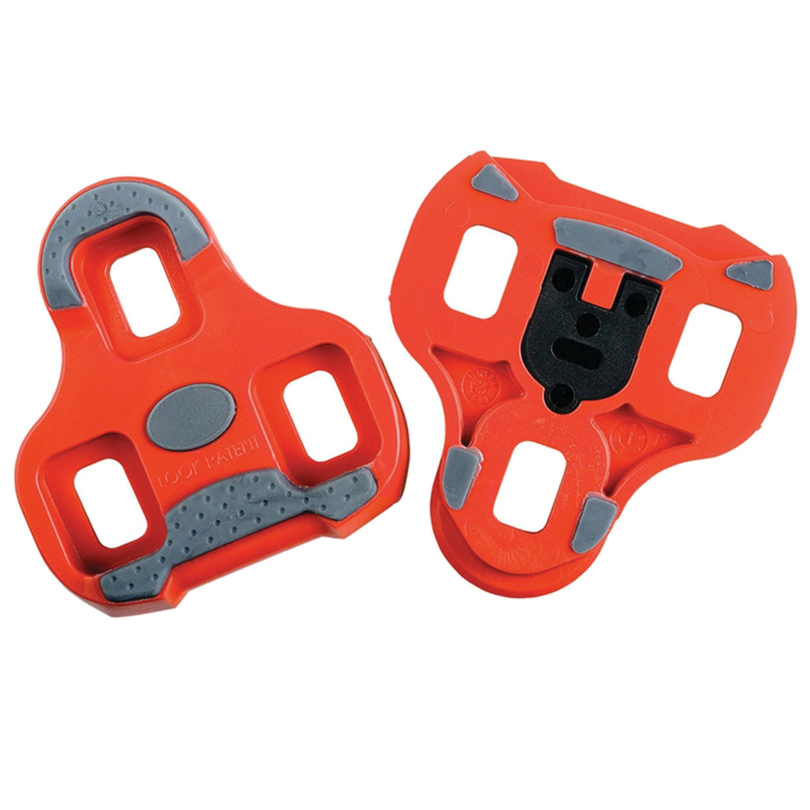 Look LOOK, Keo Grip Cleats, Red, 9deg