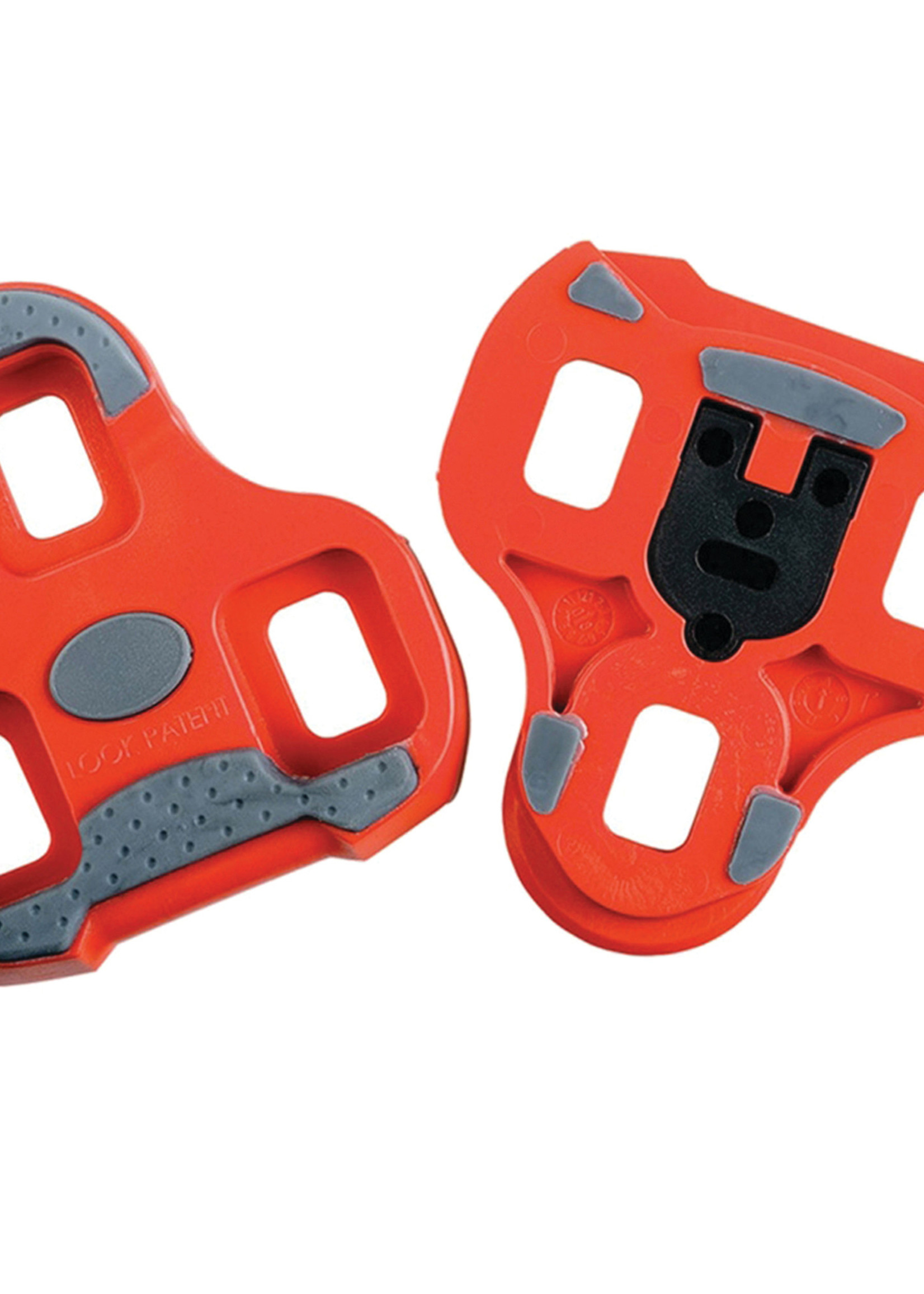 Look LOOK, Keo Grip Cleats, Red, 9deg