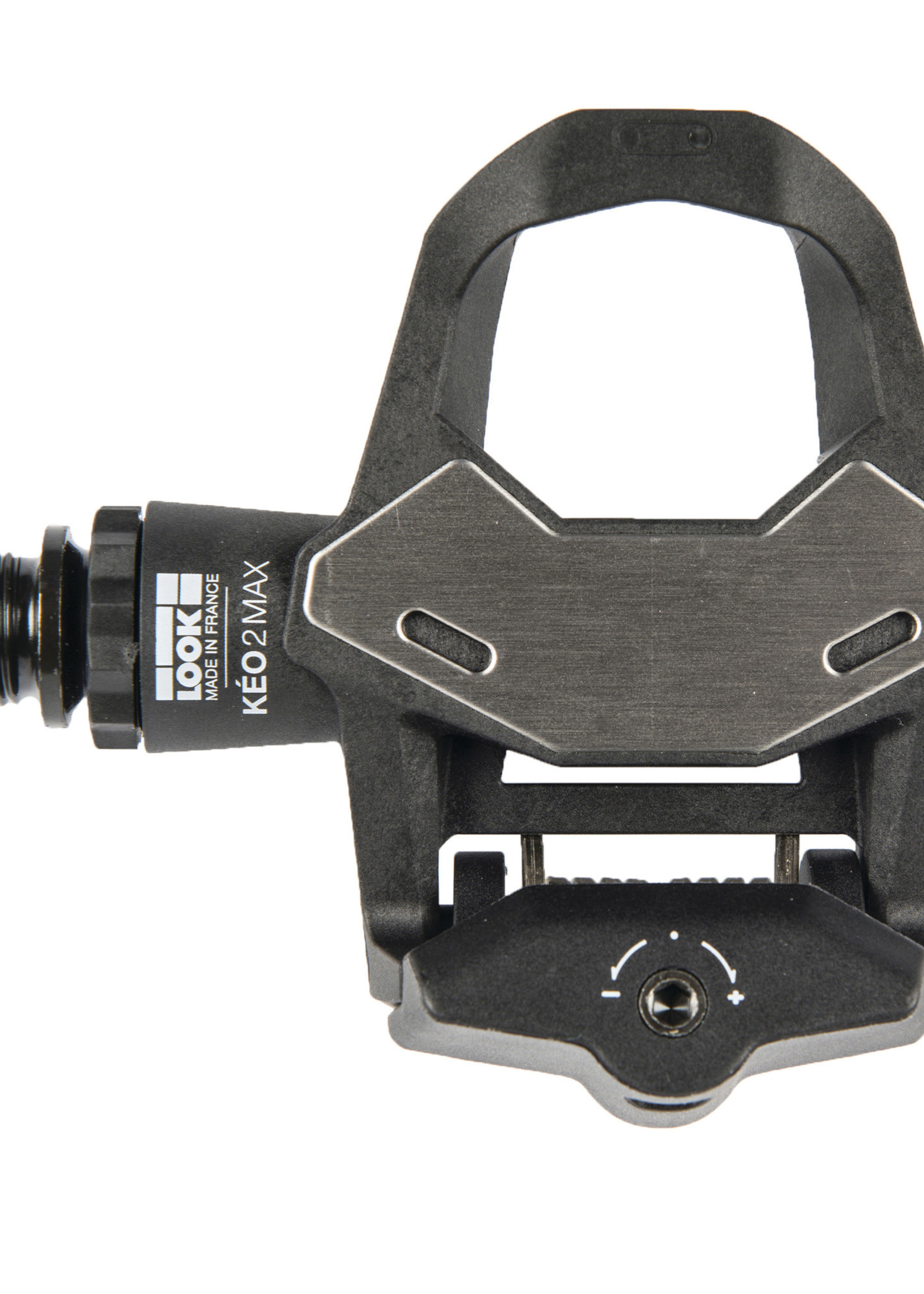 Look Look, Keo 2 Max, Pedals, Composite Body, Cr-Mo axle, Black