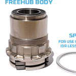 WAHOO WAHOO, KICKR/CORE XD/XDR FREEHUB BODY