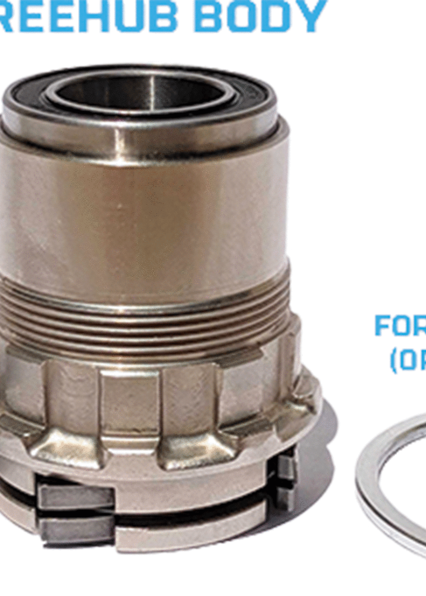 WAHOO WAHOO, KICKR/CORE XD/XDR FREEHUB BODY