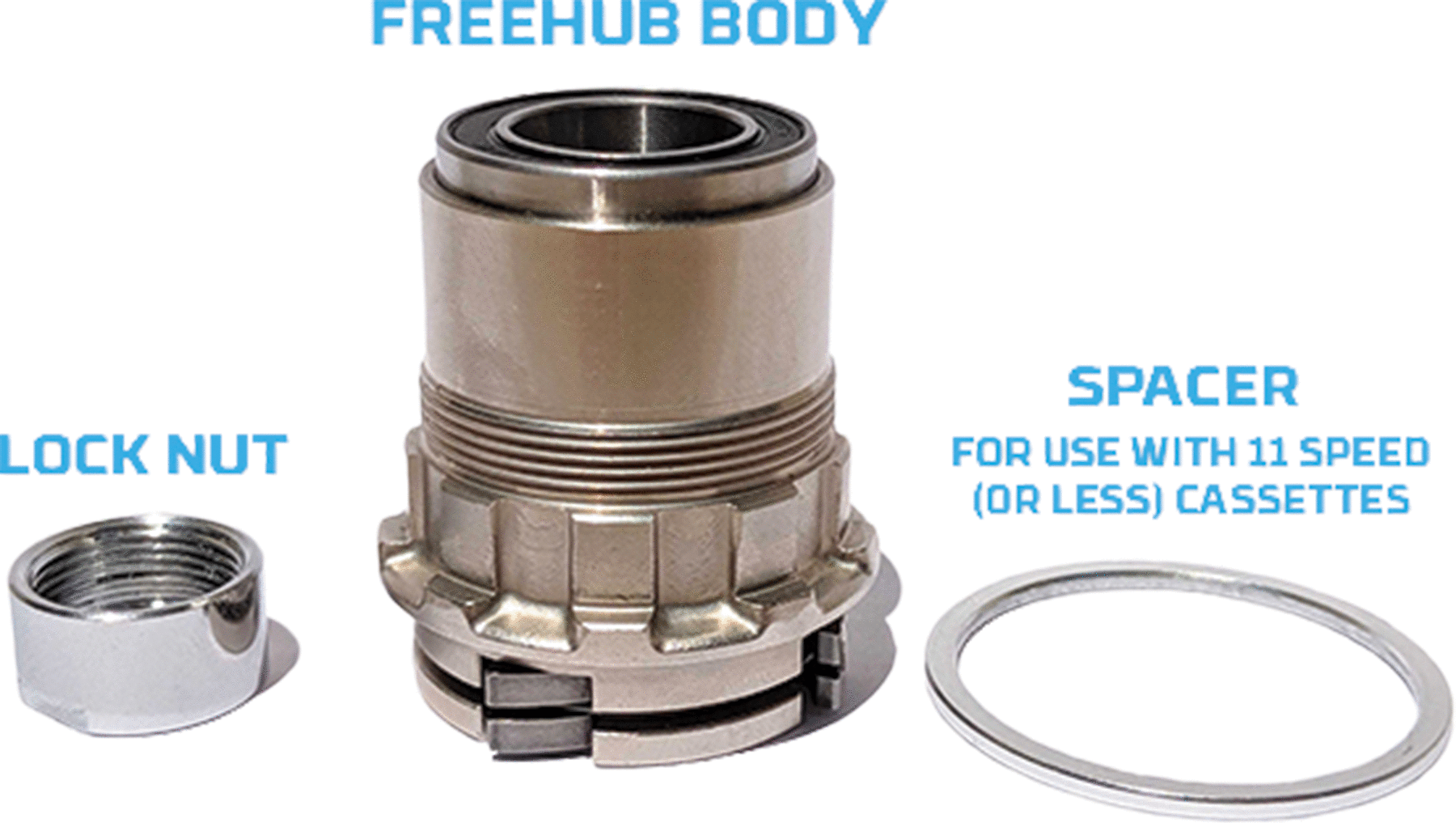 WAHOO, KICKR/CORE XD/XDR FREEHUB BODY The Cyclery