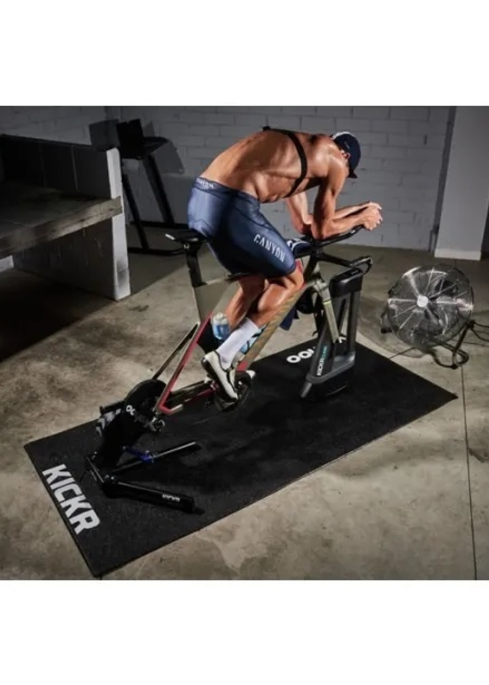 WAHOO WAHOO TRAINER FLOOR MAT