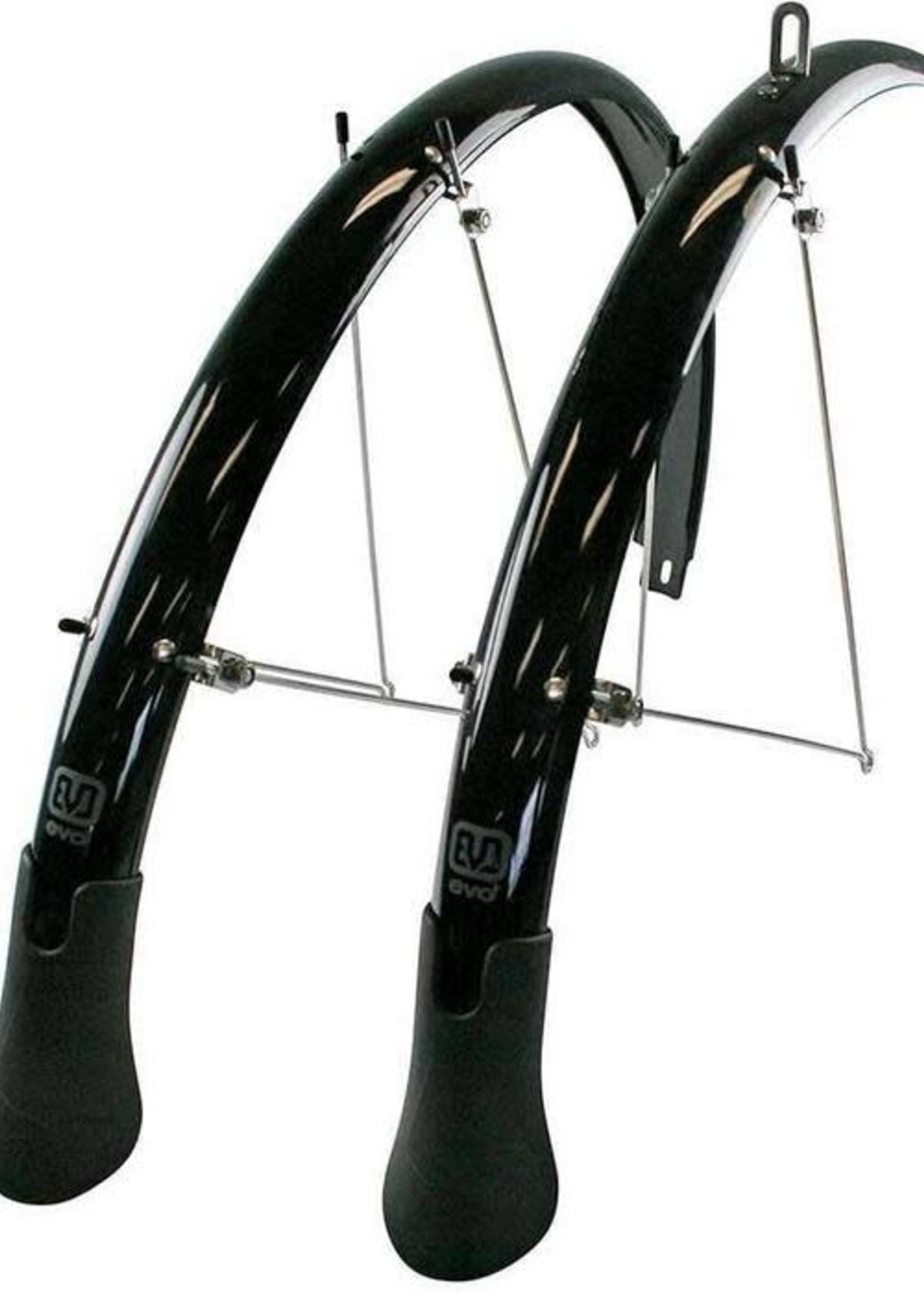 EVO EVO, Power Guard LT Fender Set, 700 x 32 to 40C, 45mm, Black