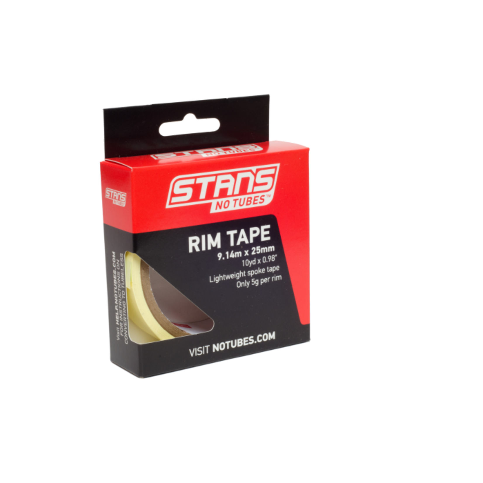 Stans No Tubes STAN'S No Tubes, Rim Tape Roll, 25mm x 9.14m