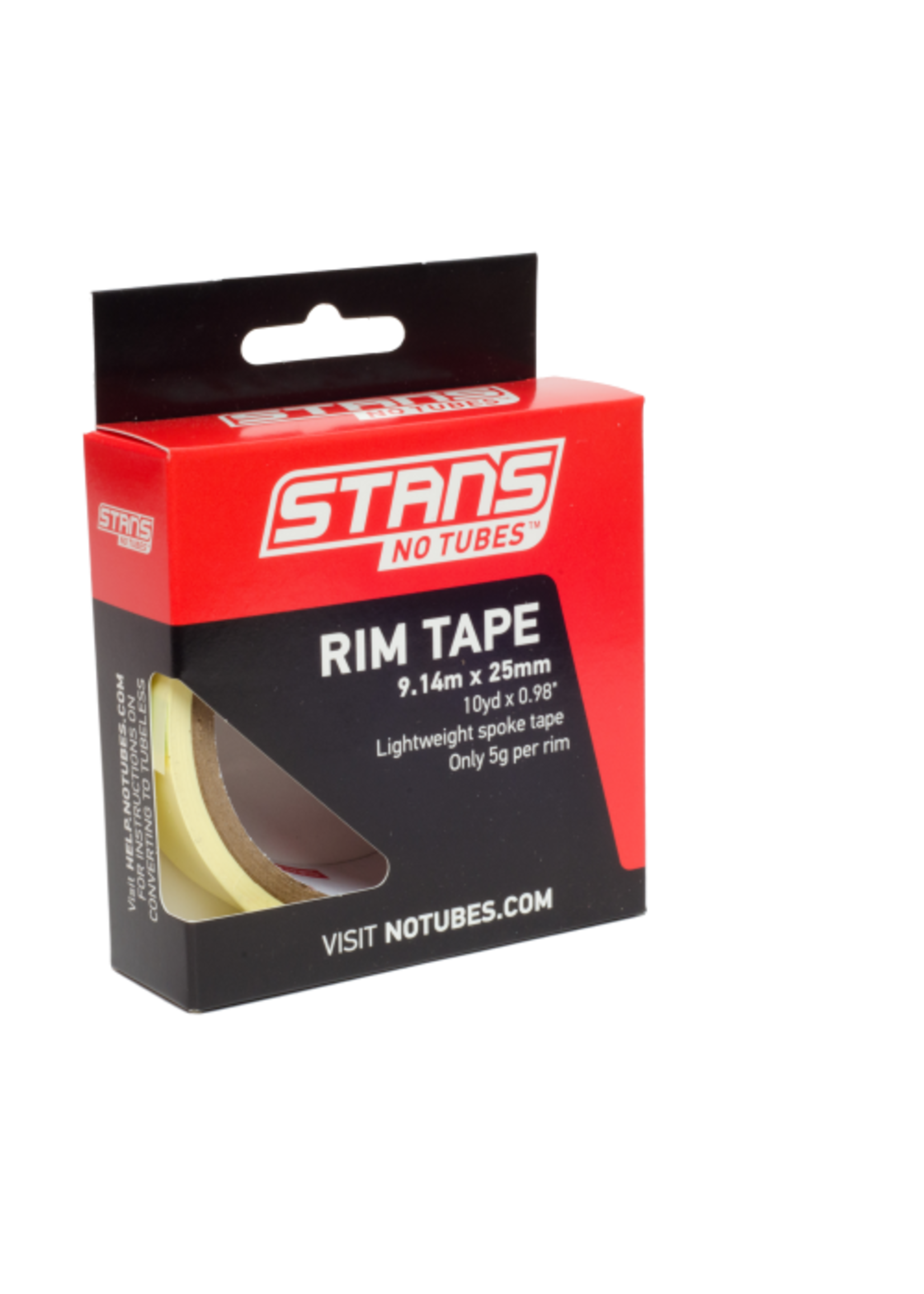 NO TUBES STAN'S, Rim Tape, 25mm x 9.14m roll