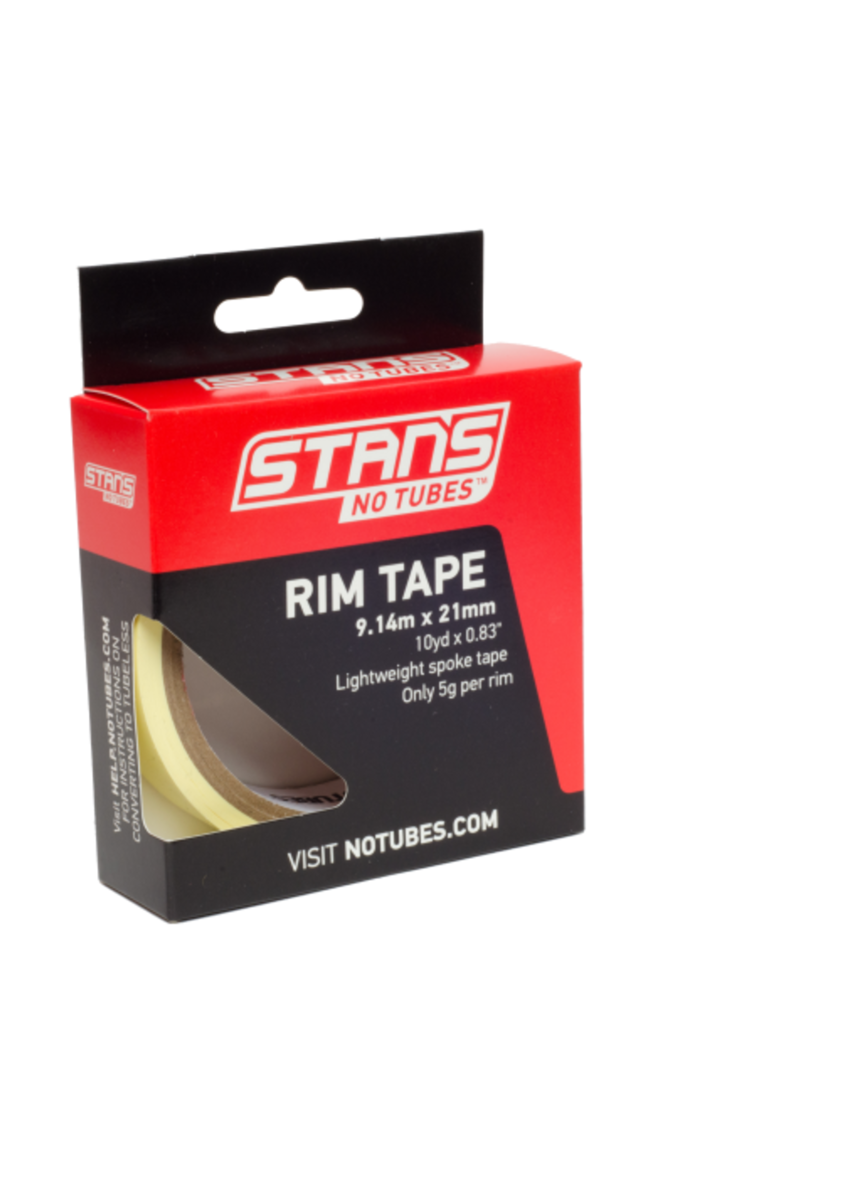 Stans No Tubes STAN'S No Tubes, Rim Tape Roll, 21mm x 9.14m