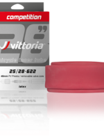 Vittoria VITTORIA, Competition Latex Tube: 700 x 25-28 mm, 48mm Presta with Removable Valve Core