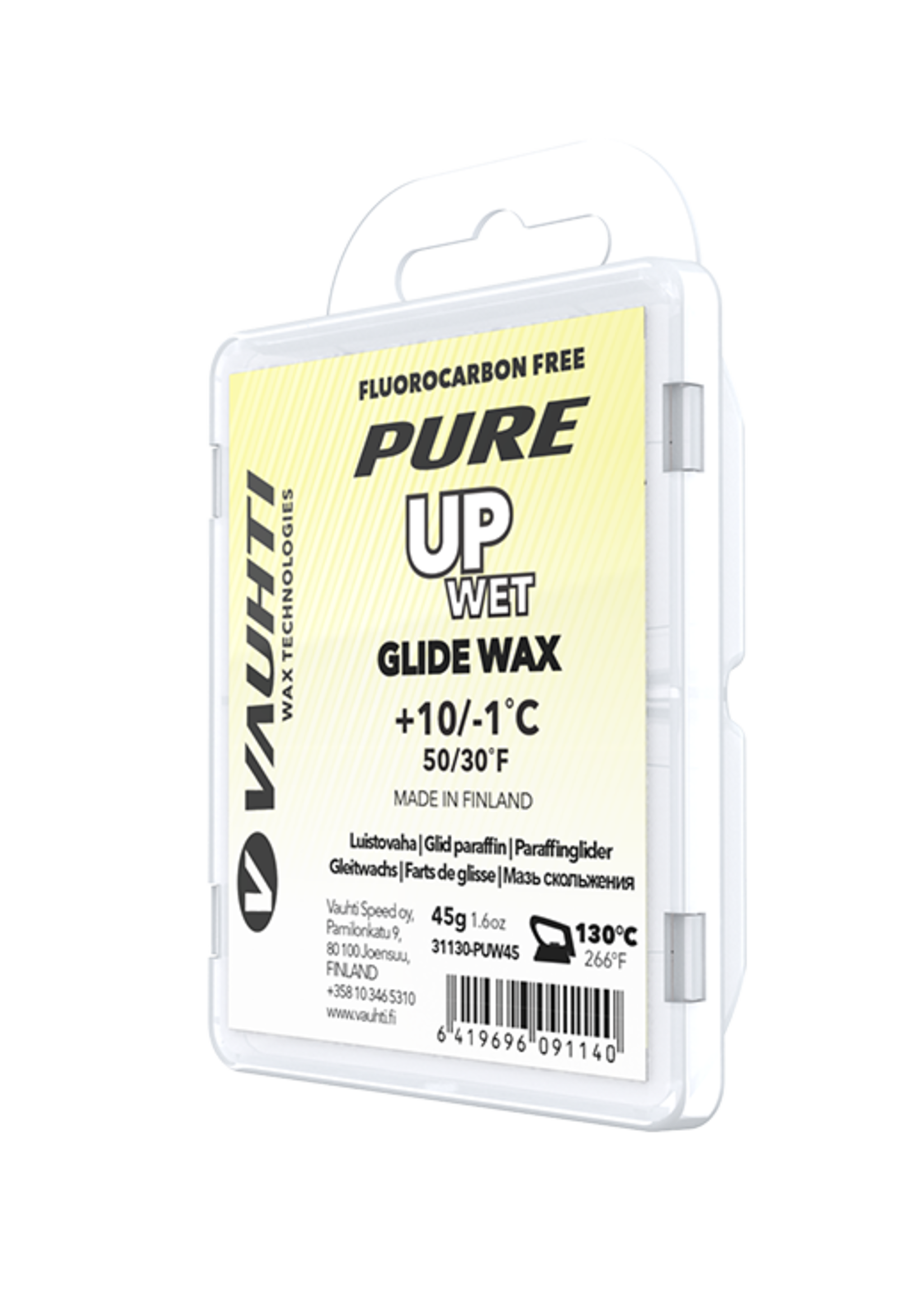 Vauhti VAUHTI, Pure, UP, Wet Glide, Block
