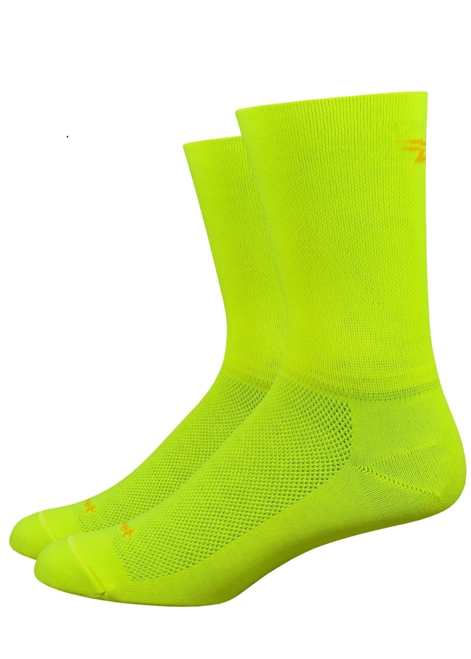 Defeet DEFEET, Aireator 6'' D-Logo Double Cuff