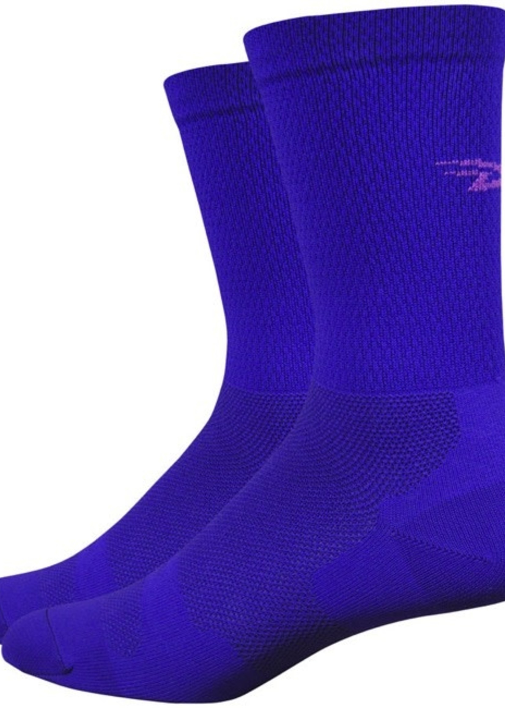 Defeet DEFEET, Aireator 6'' D-Logo Double Cuff