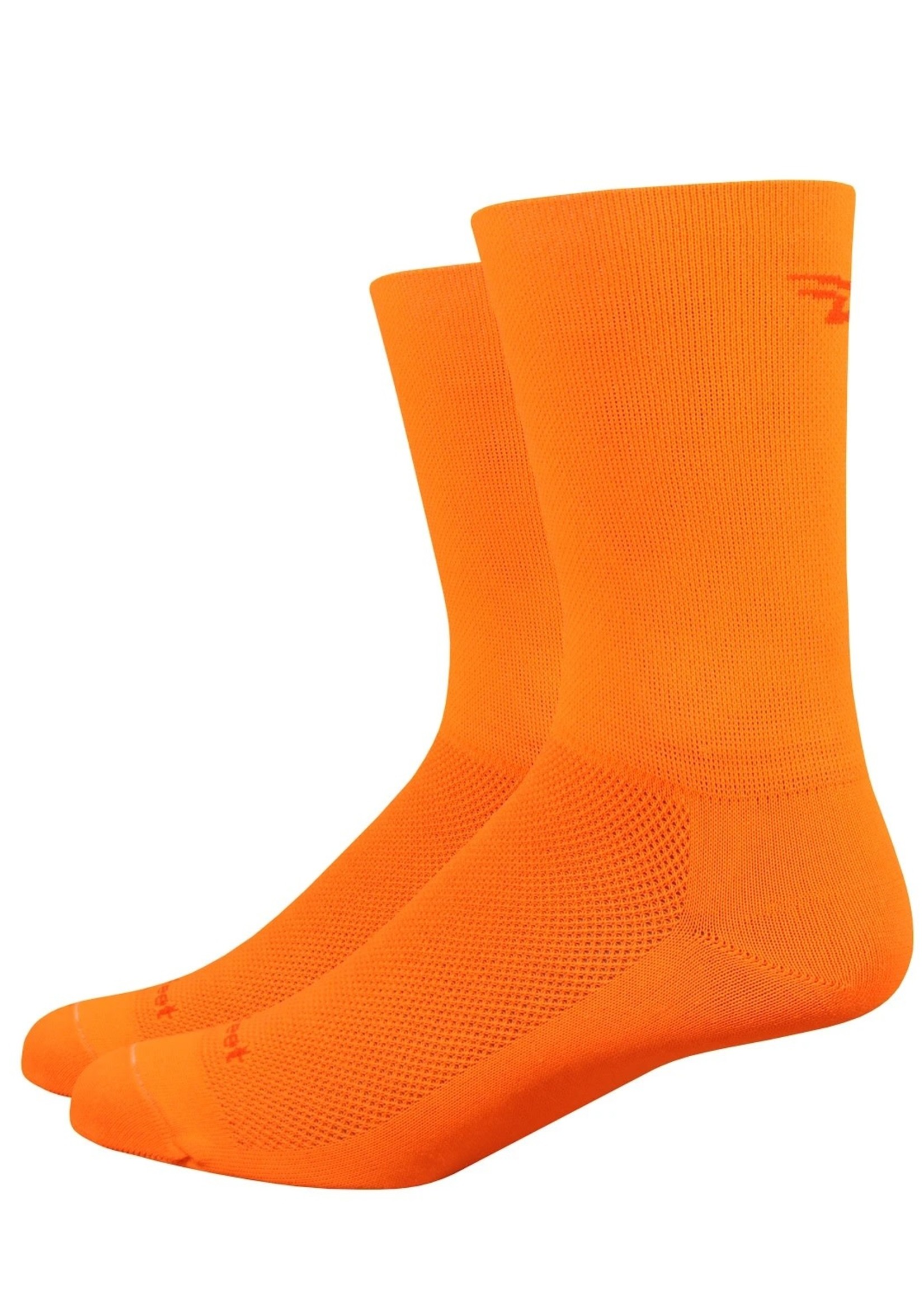 Defeet DEFEET, Aireator 6'' D-Logo Double Cuff