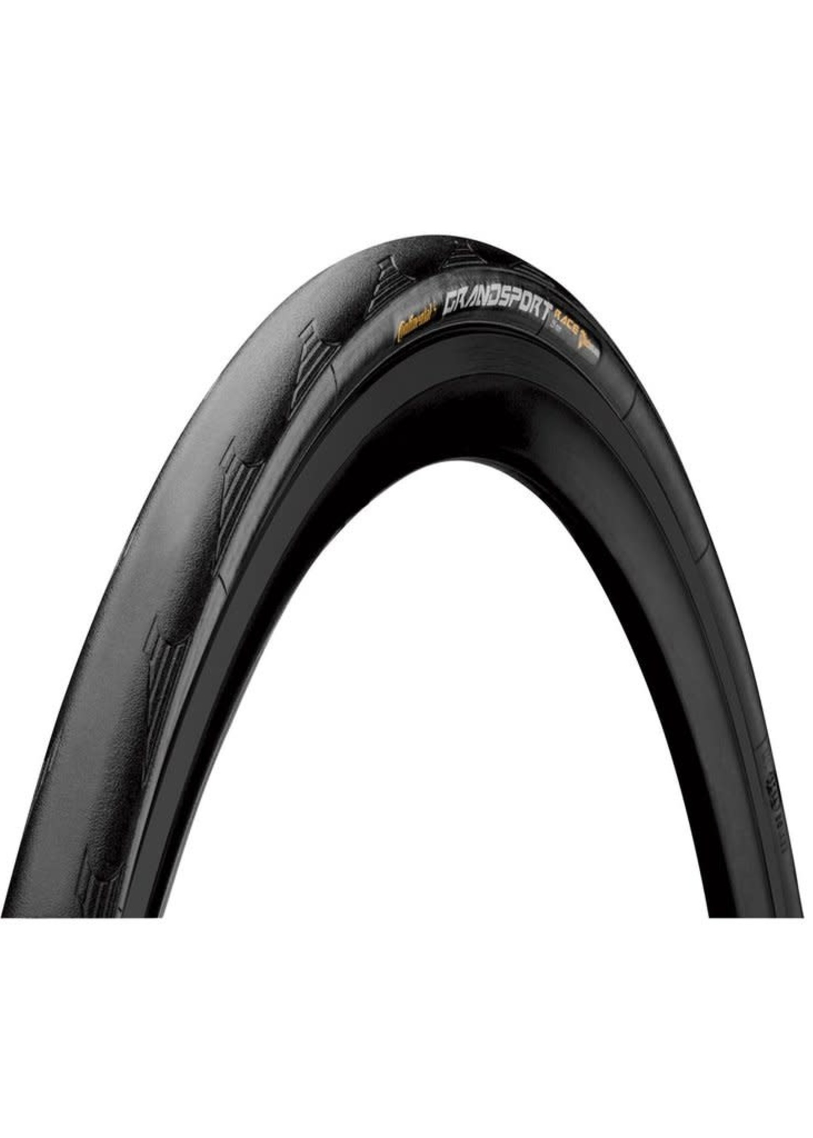 Continental CONTINENTAL, GrandSport Race Folding Tire, Black