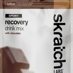 Skratch Labs SKRATCH, Sport Recovery Drink Mix, Chocolate, 600g, 12-Serving Resealable Pouch